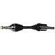 Purchase Top-Quality GSP NORTH AMERICA - NCV10091 - CV Axle Assembly - Front pa3