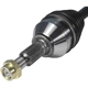Purchase Top-Quality GSP NORTH AMERICA - NCV10091 - CV Axle Assembly - Front pa6
