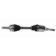 Purchase Top-Quality GSP NORTH AMERICA - NCV10095 - CV Axle Assembly - Front Left pa1