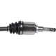 Purchase Top-Quality GSP NORTH AMERICA - NCV10095 - CV Axle Assembly - Front Left pa3