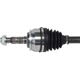 Purchase Top-Quality GSP NORTH AMERICA - NCV10095 - CV Axle Assembly - Front Left pa5