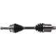 Purchase Top-Quality GSP NORTH AMERICA - NCV10097 - CV Axle Assembly - Front Left pa1