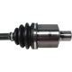 Purchase Top-Quality GSP NORTH AMERICA - NCV10097 - CV Axle Assembly - Front Left pa3