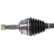 Purchase Top-Quality GSP NORTH AMERICA - NCV10097 - CV Axle Assembly - Front Left pa4