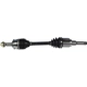 Purchase Top-Quality GSP NORTH AMERICA - NCV10098 - CV Axle Assembly pa1