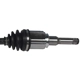 Purchase Top-Quality GSP NORTH AMERICA - NCV10098 - CV Axle Assembly pa3