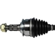 Purchase Top-Quality GSP NORTH AMERICA - NCV10101 - CV Axle Assembly - Rear Left pa1