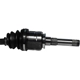 Purchase Top-Quality GSP NORTH AMERICA - NCV10101 - CV Axle Assembly - Rear Left pa2