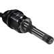 Purchase Top-Quality GSP NORTH AMERICA - NCV10101 - CV Axle Assembly - Rear Left pa4