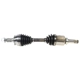 Purchase Top-Quality GSP NORTH AMERICA - NCV10107 - CV Axle Assembly pa1