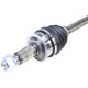 Purchase Top-Quality GSP NORTH AMERICA - NCV10115 - CV Axle Assembly pa5