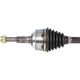 Purchase Top-Quality GSP NORTH AMERICA - NCV10121 - CV Axle Assembly - Front Left pa1