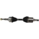 Purchase Top-Quality GSP NORTH AMERICA - NCV10121 - CV Axle Assembly - Front Left pa4