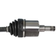 Purchase Top-Quality GSP NORTH AMERICA - NCV10121 - CV Axle Assembly - Front Left pa5