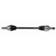 Purchase Top-Quality GSP NORTH AMERICA - NCV10129 - CV Axle Assembly - Rear Left pa3