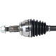 Purchase Top-Quality GSP NORTH AMERICA - NCV10129 - CV Axle Assembly - Rear Left pa6