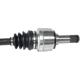 Purchase Top-Quality GSP NORTH AMERICA - NCV10129 - CV Axle Assembly - Rear Left pa7