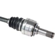 Purchase Top-Quality GSP NORTH AMERICA - NCV10129 - CV Axle Assembly - Rear Left pa8