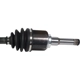 Purchase Top-Quality GSP NORTH AMERICA - NCV10133 - CV Axle Assembly - Front Left pa2