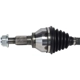 Purchase Top-Quality GSP NORTH AMERICA - NCV10133 - CV Axle Assembly - Front Left pa3