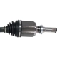 Purchase Top-Quality GSP NORTH AMERICA - NCV10136 - CV Axle Assembly - Front Left pa1