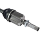 Purchase Top-Quality GSP NORTH AMERICA - NCV10136 - CV Axle Assembly - Front Left pa2