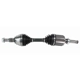 Purchase Top-Quality GSP NORTH AMERICA - NCV10136 - CV Axle Assembly - Front Left pa3