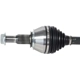 Purchase Top-Quality GSP NORTH AMERICA - NCV10136 - CV Axle Assembly - Front Left pa6