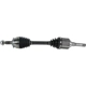 Purchase Top-Quality Left New CV Complete Assembly by GSP NORTH AMERICA - NCV10140 pa1