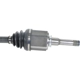 Purchase Top-Quality Left New CV Complete Assembly by GSP NORTH AMERICA - NCV10140 pa2