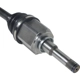 Purchase Top-Quality Left New CV Complete Assembly by GSP NORTH AMERICA - NCV10140 pa3