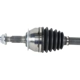 Purchase Top-Quality Left New CV Complete Assembly by GSP NORTH AMERICA - NCV10140 pa4