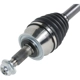 Purchase Top-Quality Left New CV Complete Assembly by GSP NORTH AMERICA - NCV10140 pa5