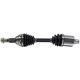 Purchase Top-Quality GSP NORTH AMERICA - NCV10141 - CV Axle Assembly - Front Left pa1