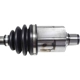 Purchase Top-Quality GSP NORTH AMERICA - NCV10141 - CV Axle Assembly - Front Left pa4