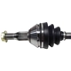 Purchase Top-Quality GSP NORTH AMERICA - NCV10141 - CV Axle Assembly - Front Left pa5