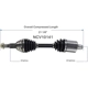 Purchase Top-Quality GSP NORTH AMERICA - NCV10141 - CV Axle Assembly - Front Left pa6