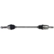 Purchase Top-Quality GSP NORTH AMERICA - NCV10155 - CV Axle Assembly - Rear Left pa1