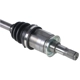 Purchase Top-Quality GSP NORTH AMERICA - NCV10155 - CV Axle Assembly - Rear Left pa4