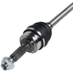 Purchase Top-Quality GSP NORTH AMERICA - NCV10155 - CV Axle Assembly - Rear Left pa5