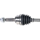 Purchase Top-Quality GSP NORTH AMERICA - NCV10155 - CV Axle Assembly - Rear Left pa6