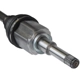 Purchase Top-Quality GSP NORTH AMERICA - NCV10156 - CV Axle Assembly - Front Left pa2