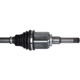 Purchase Top-Quality GSP NORTH AMERICA - NCV10156 - CV Axle Assembly - Front Left pa3