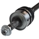 Purchase Top-Quality GSP NORTH AMERICA - NCV10156 - CV Axle Assembly - Front Left pa4