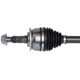 Purchase Top-Quality GSP NORTH AMERICA - NCV10156 - CV Axle Assembly - Front Left pa5