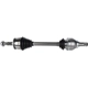 Purchase Top-Quality GSP NORTH AMERICA - NCV10157 - CV Axle Assembly - Front Left pa3