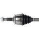 Purchase Top-Quality GSP NORTH AMERICA - NCV10157 - CV Axle Assembly - Front Left pa4