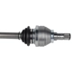 Purchase Top-Quality GSP NORTH AMERICA - NCV10157 - CV Axle Assembly - Front Left pa5