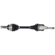 Purchase Top-Quality GSP NORTH AMERICA - NCV10165 - CV Axle Assembly pa1