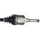 Purchase Top-Quality GSP NORTH AMERICA - NCV10165 - CV Axle Assembly pa2